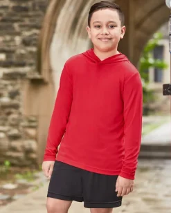 Team 365 TT41Y - Youth Zone Performance Hoodie
