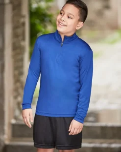 Team 365 TT31Y - Youth Zone Performance Quarter-Zip