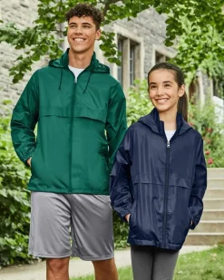 Team 365 TT73Y - Youth Zone Protect Lightweight Jacket