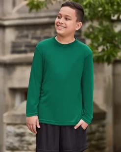Team 365 TT11YL - Youth Zone Performance Long-Sleeve T-Shirt