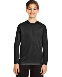 Team 365 TT11YL - Youth Zone Performance Long-Sleeve T-Shirt