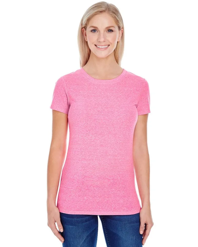 Threadfast 202A - Ladies Triblend Short-Sleeve T-Shirt