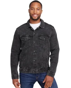 Threadfast 370J - Classic Unisex Stretch Denim Jacket
