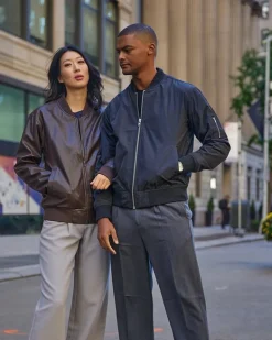 Threadfast 395J - Unisex Bomber Jacket