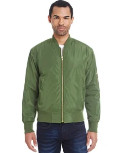 Threadfast 395J - Unisex Bomber Jacket