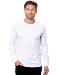 Threadfast T3001 - Epic Unisex CVC Long Sleeve T-Shirt
