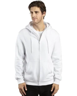 Threadfast 320Z - Unisex Ultimate Fleece Full-Zip Hooded Sweatshirt