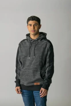 Timberlea T2002 - Timberlea Two-Tone Jersey Hoodie with Pocket