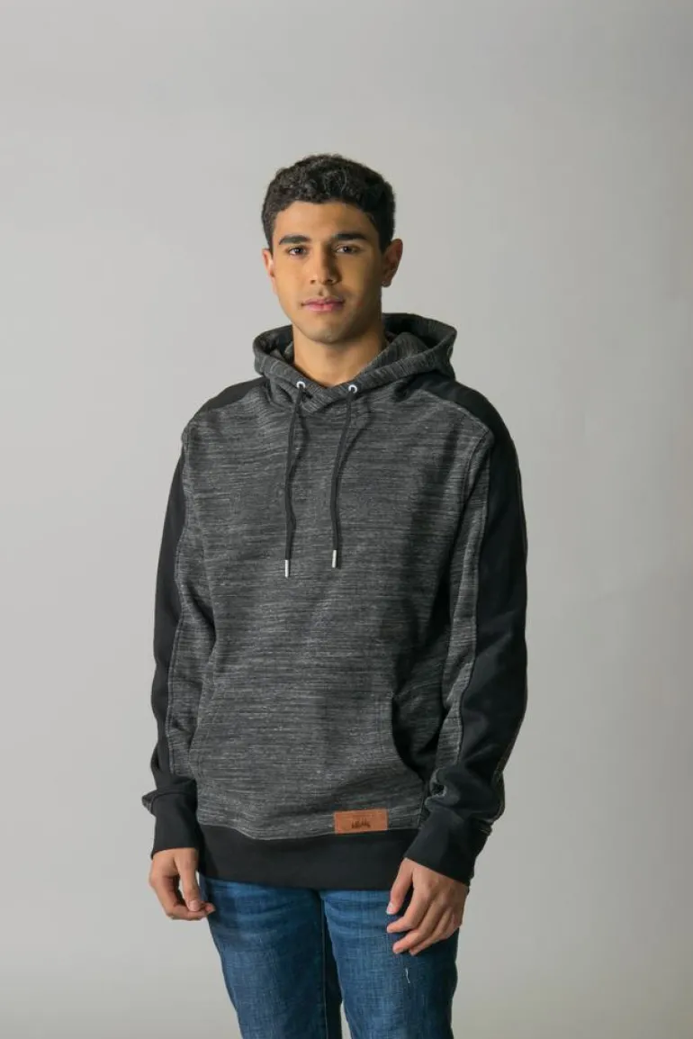 Timberlea T2002 - Timberlea Two-Tone Jersey Hoodie with Pocket