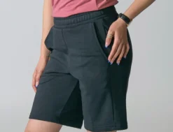 Timberlea T2004 - Timberlea Unisex Fleece Comfort Shorts with Pockets