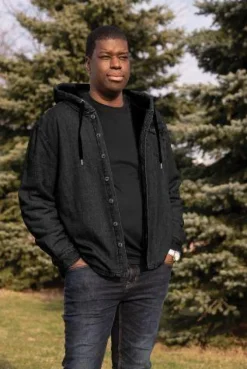 TIMBERLEA T4001 - Timberlea Unisex Flannel/Sherpa Hood