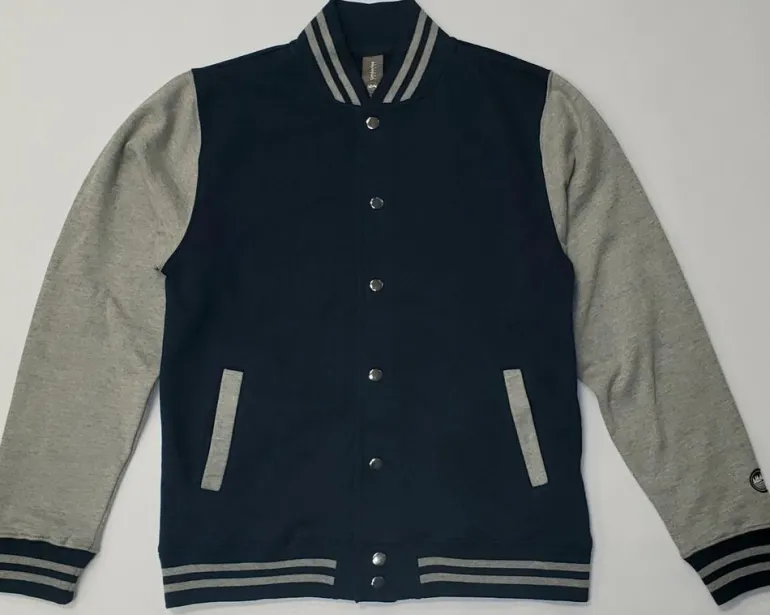 Timberlea T2001 - Unisex Fleece Varsity Jacket