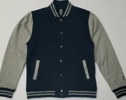 Timberlea T2001 - Unisex Fleece Varsity Jacket
