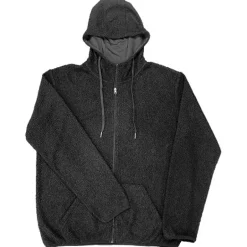 TIMBERLEA T5001 - Unisex Shearling Sherpa Fleece Full-Zip Hoodie