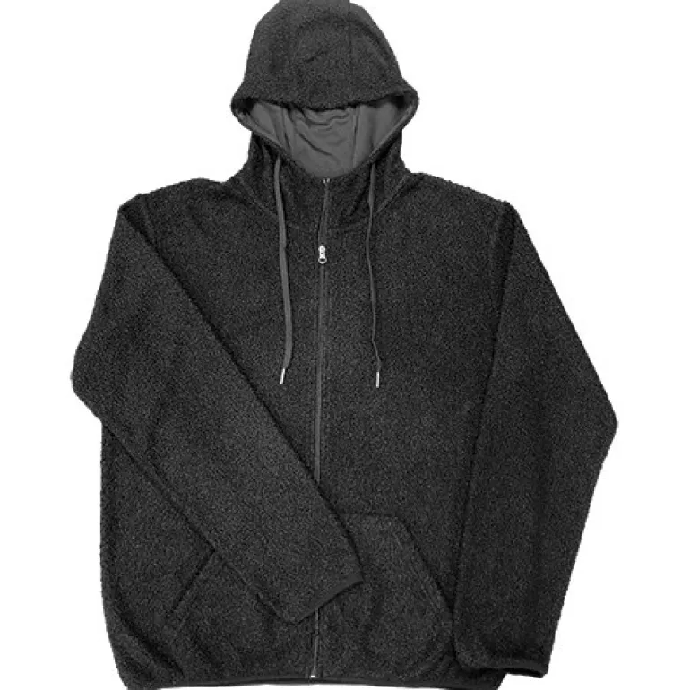 TIMBERLEA T5001 - Unisex Shearling Sherpa Fleece Full-Zip Hoodie