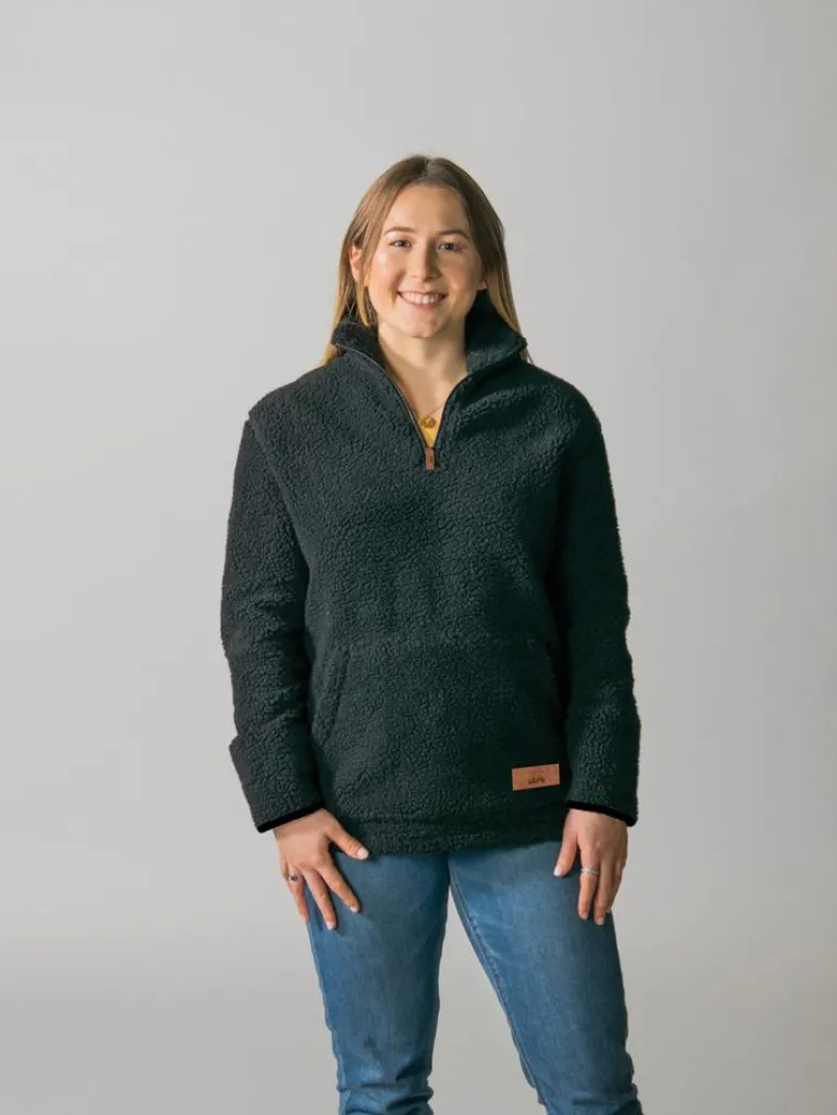 Timberlea T5000 - Unisex Sherpa Fleece 1/4 Zip