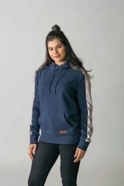 Timberlea T2002Y - Youth Fleece Colourblock Hood