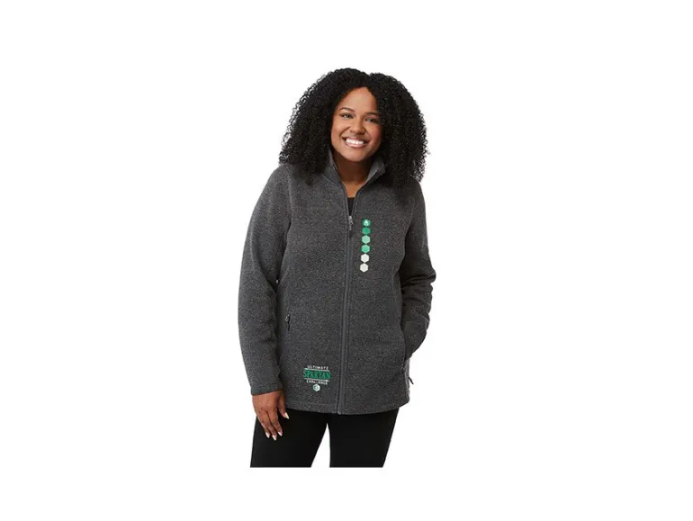Trimark 98147 - DARNELL Eco Knit Full Zip - Wo