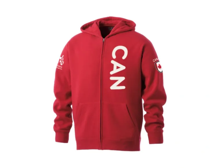 Trimark 658122 - (K) CANADA Fleece Zip Hoody