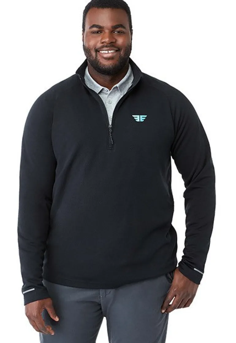 Trimark 18310 - M-ASGARD Eco Knit Quarter Zip