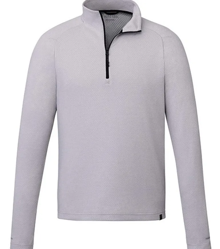 Trimark 18310 - M-ASGARD Eco Knit Quarter Zip