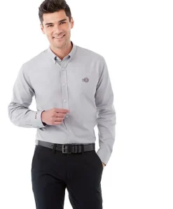 Trimark 17701 - M-IRVINE Oxford LS Shirt