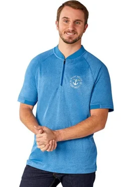 Trimark 16706 - M-KINPORT SS Stand Collar Polo