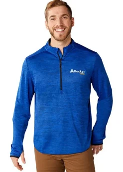 Trimark 18307 - M-MATHER Knit Half Zip