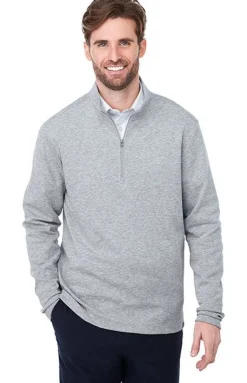 Trimark 18311 - M-RIGI Eco Knit Quarter Zip