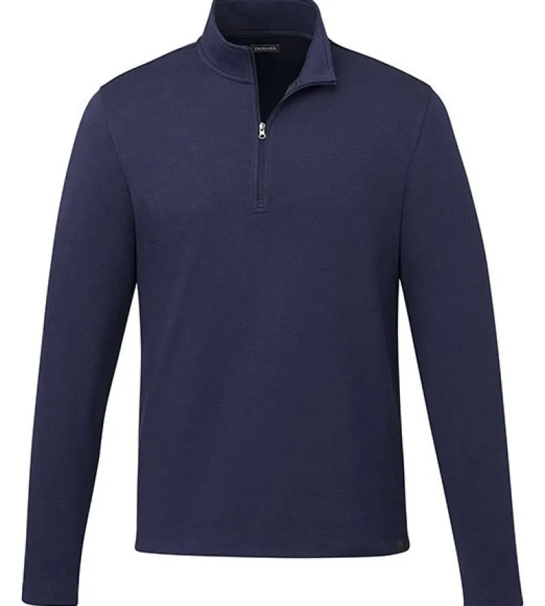 Trimark 18311 - M-RIGI Eco Knit Quarter Zip