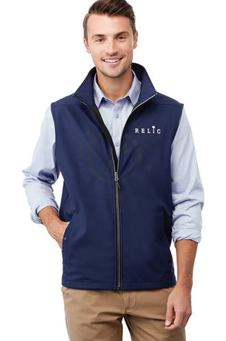 Trimark 12504 - M-WARLOW Softshell Vest