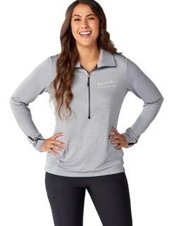 Trimark 98306 - W-DEGE Eco Knit Half Zip