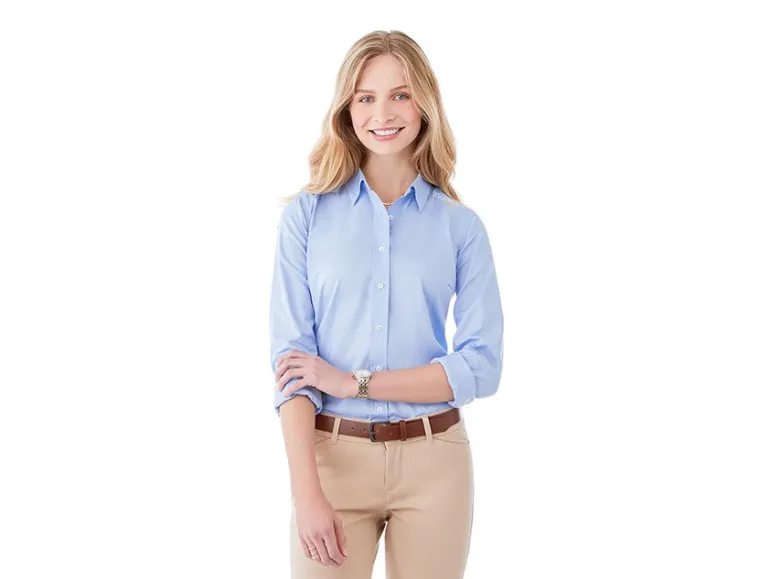Trimark 97701 - W-IRVINE Oxford LS Shirt