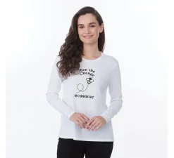 Trimark 97905 - W-Organic Cotton Longsleeve Te