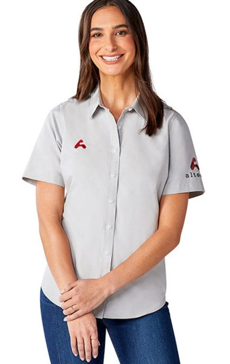 Trimark 97702 - W-SAMSON Oxford SS Shirt