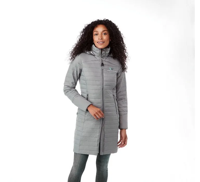 Trimark 99653 - W-SILVERTON Long Pack Ins Jkt