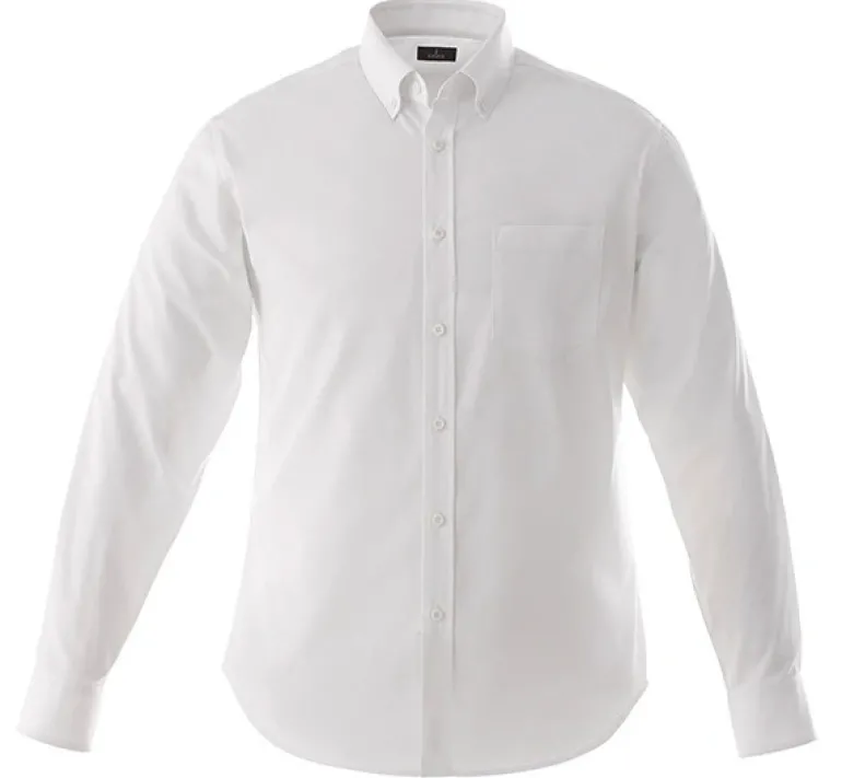 Trimark 17744T - M-WILSHIRE LS Shirt Tall