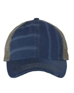 Valucap 3150 - Bounty Dirty-Washed Mesh-Back Cap