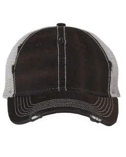 Valucap 3150 - Bounty Dirty-Washed Mesh-Back Cap