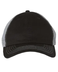 Valucap 3100 - Contrast-Stitch Mesh-Back Cap
