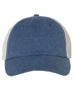 Valucap SP510 - Pigment-Dyed Trucker Cap