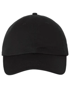 Valucap VC300A - Adult Bio-Washed Unstructured Cap