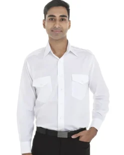 Van Heusen 18CV319 - Aviation Long Sleeve Shirt