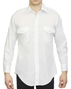 Van Heusen 18CV319 - Aviation Long Sleeve Shirt