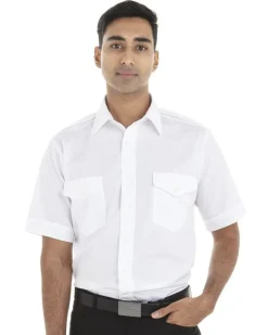 Van Heusen 18CV320 - Aviation Short Sleeve Shirt