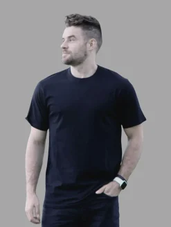 VANCOUVER APPAREL va401 - 50/50 Poly-Cotton Tee