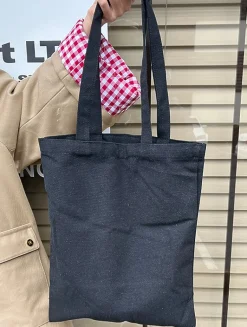 VANCOUVER APPAREL va6002 - Tote Bag 12oz Cotton-no Gusset