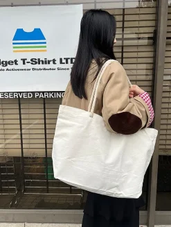 VANCOUVER APPAREL va8001 - Tote Bag 16oz 100% Cotton