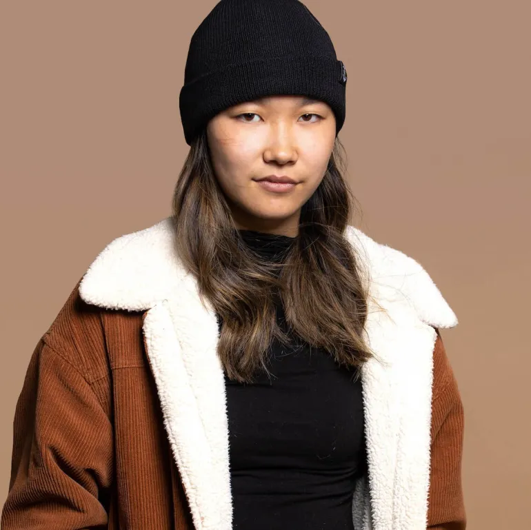 Whelk Goods TUQ-CLA - Merino Wool Blend Beanie