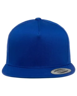 YP Classics 6007 - Five-Panel Cotton Twill Snapback Cap
